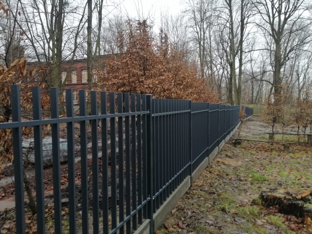 Ogrodzenie metalowe — Rybnik