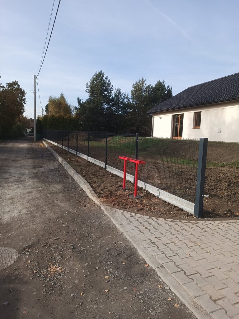 Ogrodzenie panelowe — Cieszyn